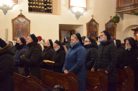Uroczyste Nieszpory przed świętem Ofiarowania Pańskiego